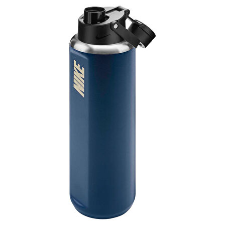 Stainless Steel Recharge Straw Bottle 32 Oz Unisex Mavi Antrenman Suluk N.101.3800.487.32