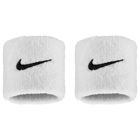 Swoosh Classic Unisex Beyaz Antrenman Bileklik N.101.2405.101.OS