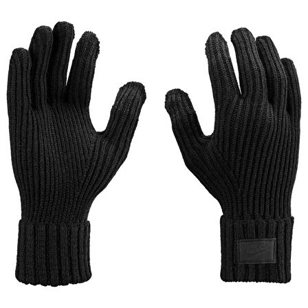 City Knit Unisex Siyah Günlük Stil Eldiven N.101.2246.001.MD