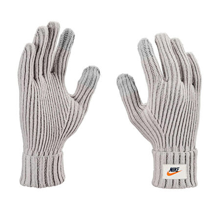 City Knit Unisex Gri Günlük Stil Eldiven N.101.2246.043.MD