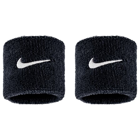 Swoosh Classic Erkek Siyah Antrenman Bileklik N.101.2405.010.OS