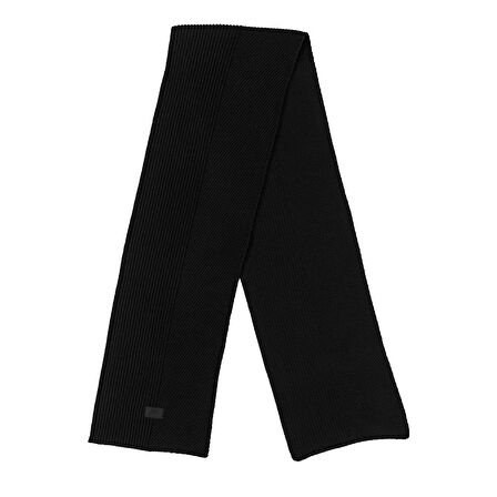 City Knit Unisex Siyah Günlük Stil Atkı N.101.2248.001.OS