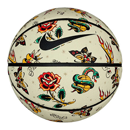 Basketball 8P Prm Energy Unisex Bej Basketbol Topu N.100.8259.268.07
