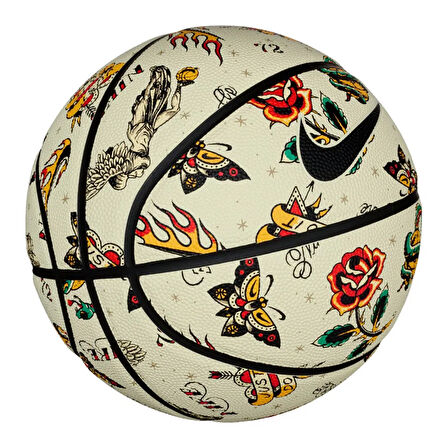 Basketball 8P Prm Energy Unisex Bej Basketbol Topu N.100.8259.268.07