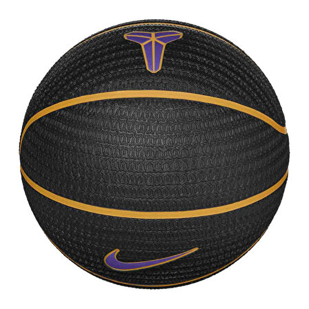 Kobe Bryant 8P Playground Unisex Siyah Basketbol Topu N.101.2519.014.07