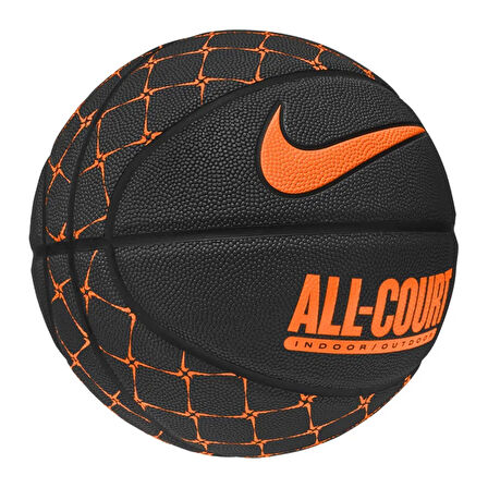 Everyday All Court 8P Unisex Siyah Basketbol Topu N.100.4370.035.07