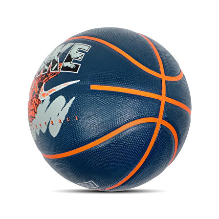 Nike Everyday Playground 8P Graphic Deflated Unisex Basketbol Topu N.100.4371.408.07