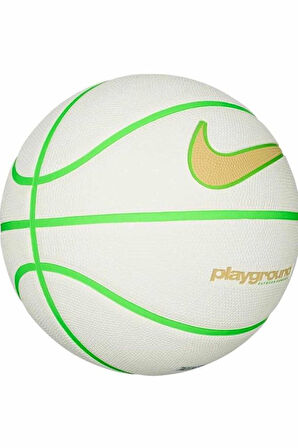 Nike Everyday Playground 8P Graphic Deflated Unisex Basketbol Topu N.100.4371.144.07