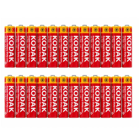 Kodak Kalem Pil Zinc Super Heavy Duty 24 Adet