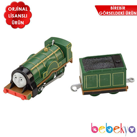 Orjinal Fisher Price Thomas ve Arkadaşları Motorlu Büyük Trenler EMILY Thomas & Friends TrackMaster Motorlu Tren