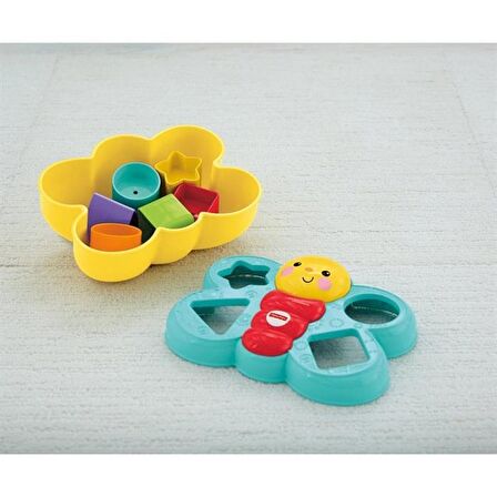 Fisher-Price Şekil Eşleştirme Arkadaşı Kelebek