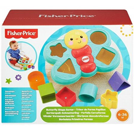 Fisher-Price Şekil Eşleştirme Arkadaşı Kelebek