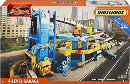 Matchbox 4-Level Garage CJM67