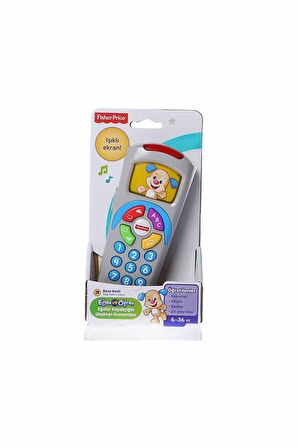 Fisher Price L&L Eğitici Köpekçiğin Uzaktan Kumand