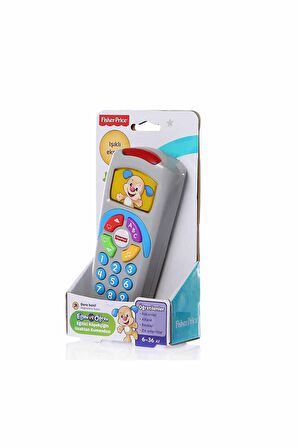 Fisher Price L&L Eğitici Köpekçiğin Uzaktan Kumand