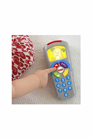 Fisher Price L&L Eğitici Köpekçiğin Uzaktan Kumand