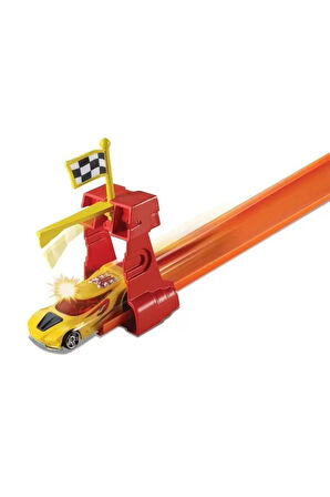 Hot Wheels Motor Yarışçıları 3in1 Oyun Seti - Turbo Race Set DNN83