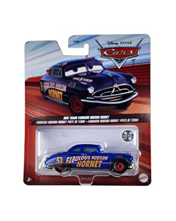 Disney Cars 3 Tekli Karakter Araçlar Dirt Track Fabulous Hudson Hornet DXV70