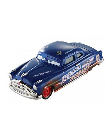 Disney Cars 3 Tekli Karakter Araçlar Dirt Track Fabulous Hudson Hornet DXV70