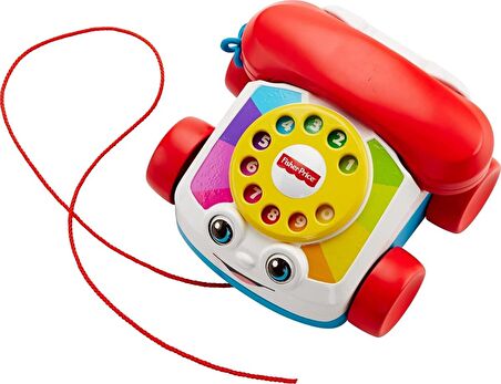 Fisher Price Çevirmeli Geveze Telefon