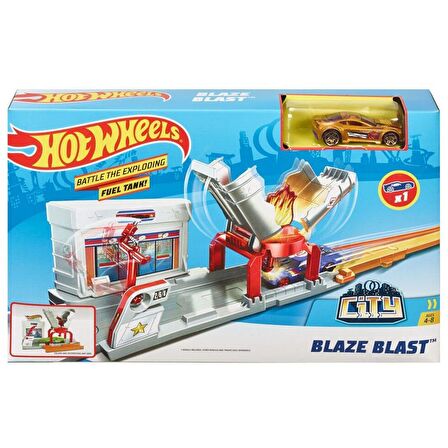 Hot Wheels Yangın Söndürücü Oyun Seti