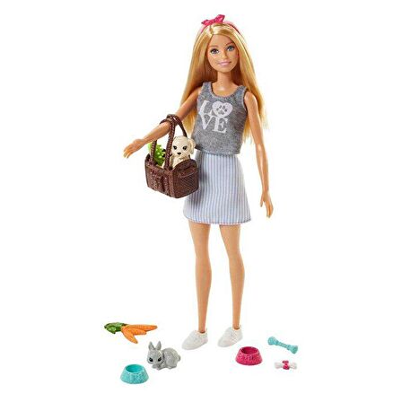 Barbie Ve Sevimli Hayvanları FPR48