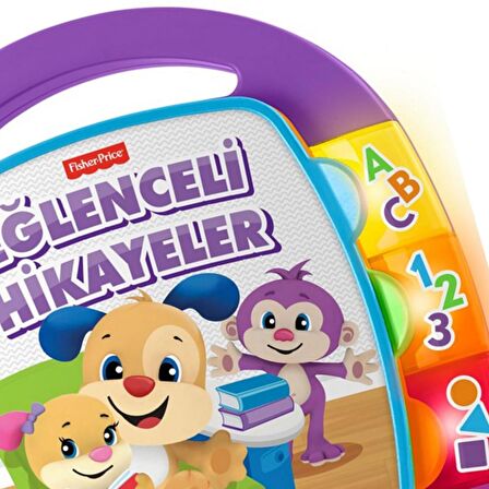 Fisher Price Eğitici Hikaye Kitabı