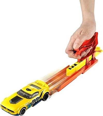 Hot Wheels Araba ve Fırlatıcı Oyun Seti FTH84 / FVM09