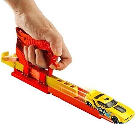 Hot Wheels Araba ve Fırlatıcı Oyun Seti FTH84 / FVM09