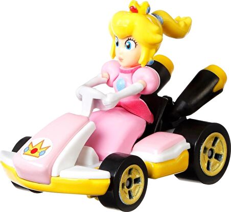 Toys Hot Wheels Mario Kart Karakter Araçlar GBG25-GBG28