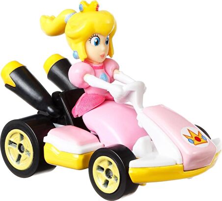 Toys Hot Wheels Mario Kart Karakter Araçlar GBG25-GBG28