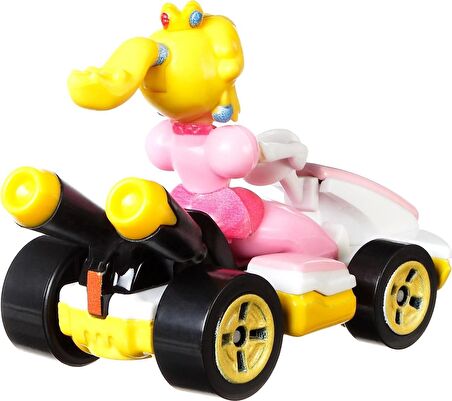 Toys Hot Wheels Mario Kart Karakter Araçlar GBG25-GBG28