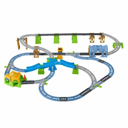 Thomas ve Arkadaşları - Trackmaster Percy Büyük Macera Oyun Seti (Motorlu Trenli) - GBN45