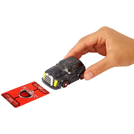 Orjinal Mecard Delüks Aksiyon Figürleri Dönüşebilen Mecard Delüks Figür Stronghorn