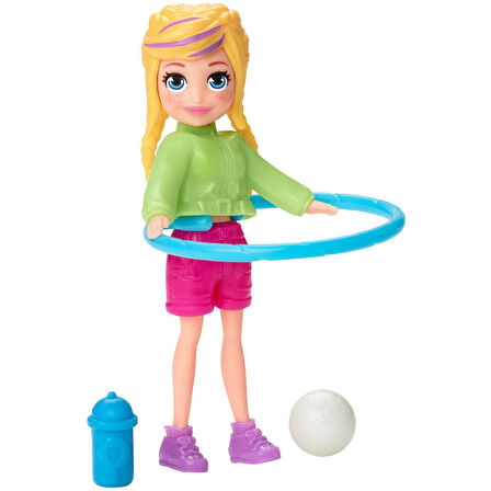 Orjinal Polly Pocket Büyük Moda Seti Servin Style Fash Pack GGJ50 GGJ48