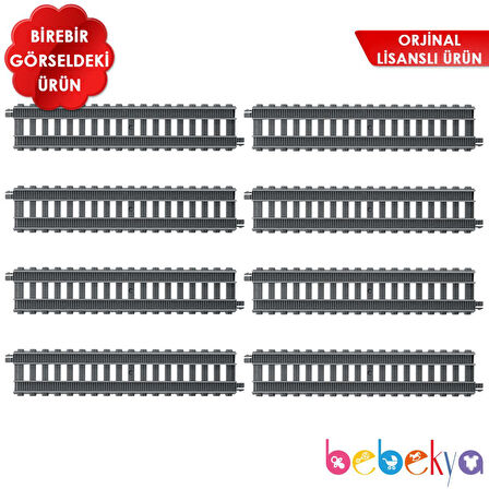 Orjinal Thomas & Friends Ek Ray Seti DÜZ RAY Thomas Trenler İçin Ek Yol Seti DÜZ RAY