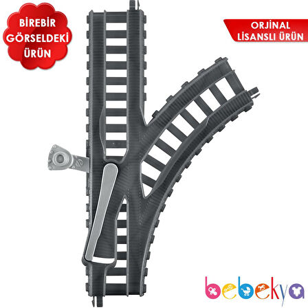 Orjinal Thomas & Friends Ek Ray Seti MAKASLI VE KAVİSLİ RAY Thomas Trenler İçin Ek Yol Seti MAKASLI VE KAVİSLİ RAY