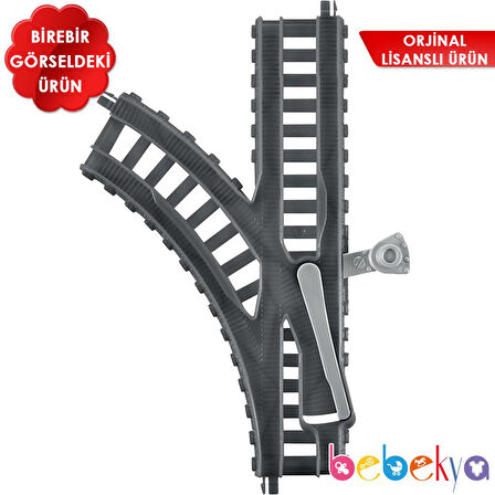 Orjinal Thomas & Friends Ek Ray Seti MAKASLI VE KAVİSLİ RAY Thomas Trenler İçin Ek Yol Seti MAKASLI VE KAVİSLİ RAY