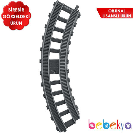 Orjinal Thomas & Friends Ek Ray Seti MAKASLI VE KAVİSLİ RAY Thomas Trenler İçin Ek Yol Seti MAKASLI VE KAVİSLİ RAY