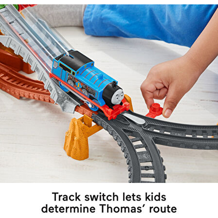 Thomas & Friends Yürüyen Köprü Oyun Seti Thomas ve Arkadaşları Oyun Seti