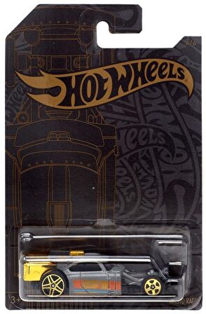 Hot Wheels 51th Anniversary Satin Chrome Aristo Rat