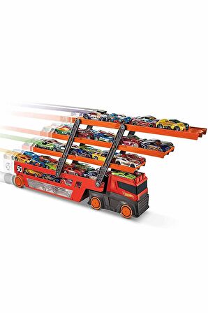 Hot Wheels Mega Tır Kırmızı