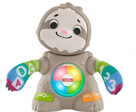 Fisher Price GHY93 Linkanimals Neşeli Tembel Hayvan