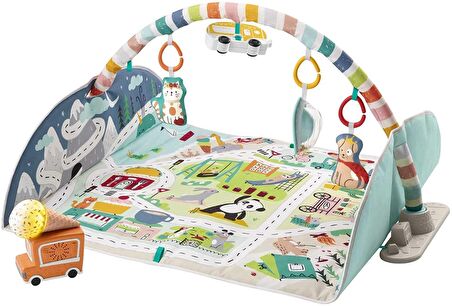 Fisher-Price Şehir Macerası Jumbo Jimnastik Merkezi