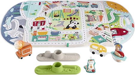 Fisher-Price Şehir Macerası Jumbo Jimnastik Merkezi