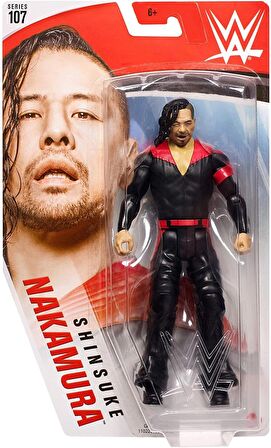 WWE Smackdown Shinsuke Nakamura Güreşçi Oyuncakları Figürleri 107