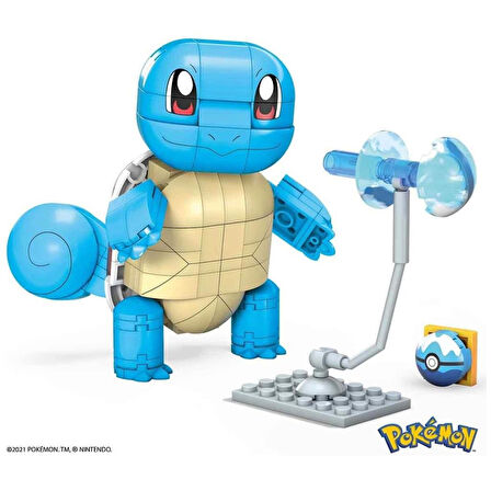 Mega Pokemon Yap ve Oyna Figürler GKY95 GYH00 Squirtle