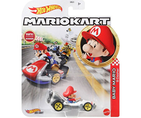 Mario Kart Karakter Araçlar GBG25-GRN12