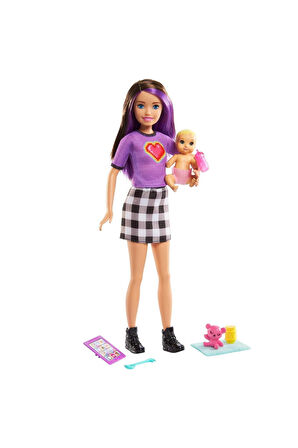 Barbie Bebek Bakıcısı Skipper Bebek Serisi Grp10-grp11