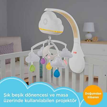 Fisher-Price Mutlu Bulutlar Dönence ve Uyku Yardımcısı GRP99